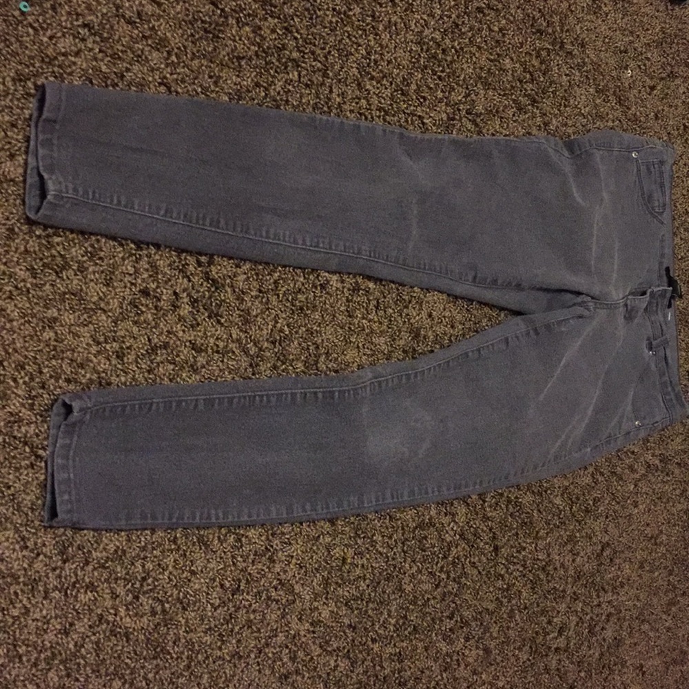 Grey pants